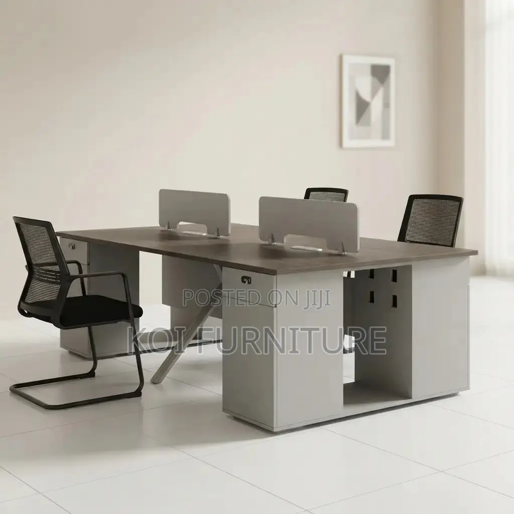 Office Workstation; Four Way Users Modern Advanced Classic Workstation