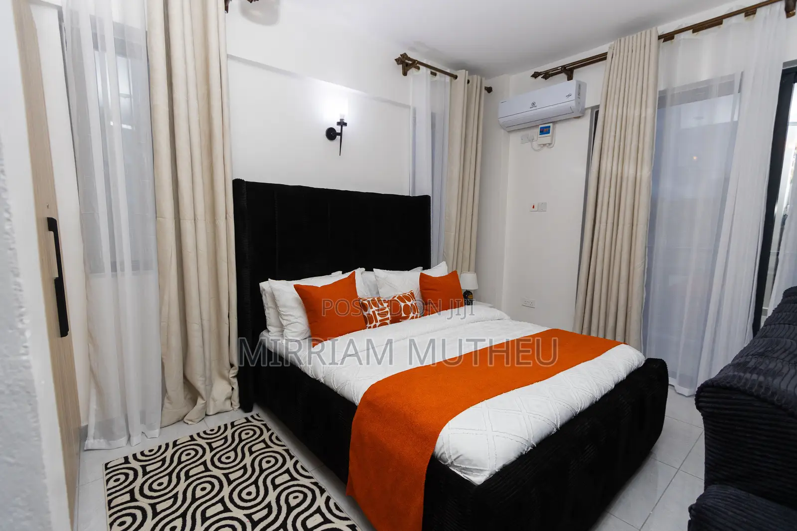 Studio Apartment in Bamburi Mombasa With Swimming Pool and AC
