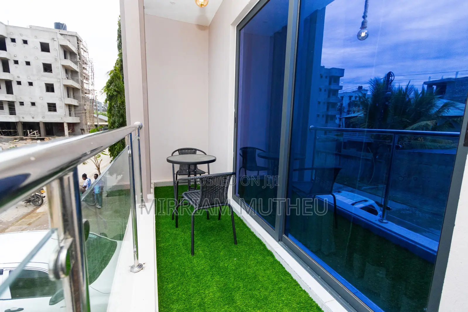 Studio Apartment in Bamburi Mombasa With Swimming Pool and AC