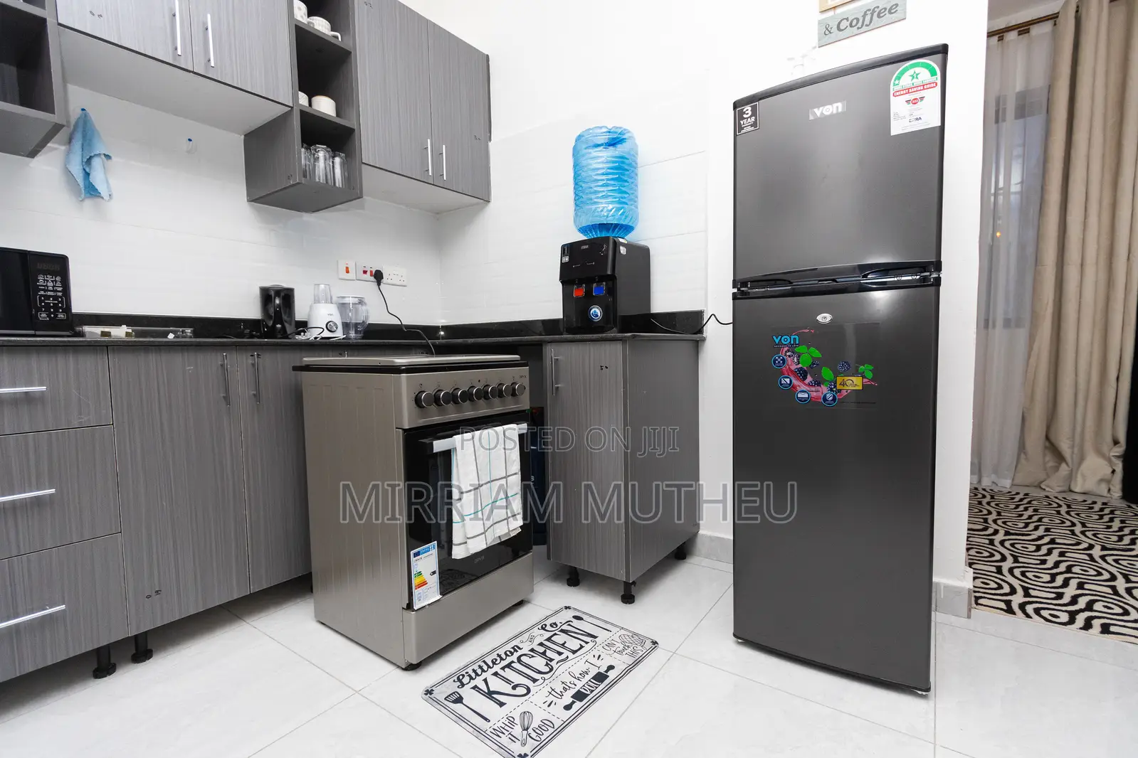 Studio Apartment in Bamburi Mombasa With Swimming Pool and AC