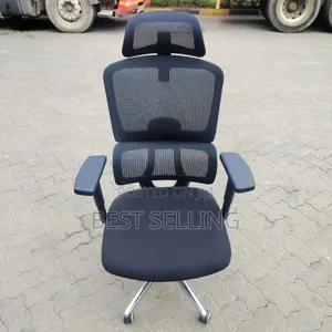 Modern Office Chair With Lumbar Support