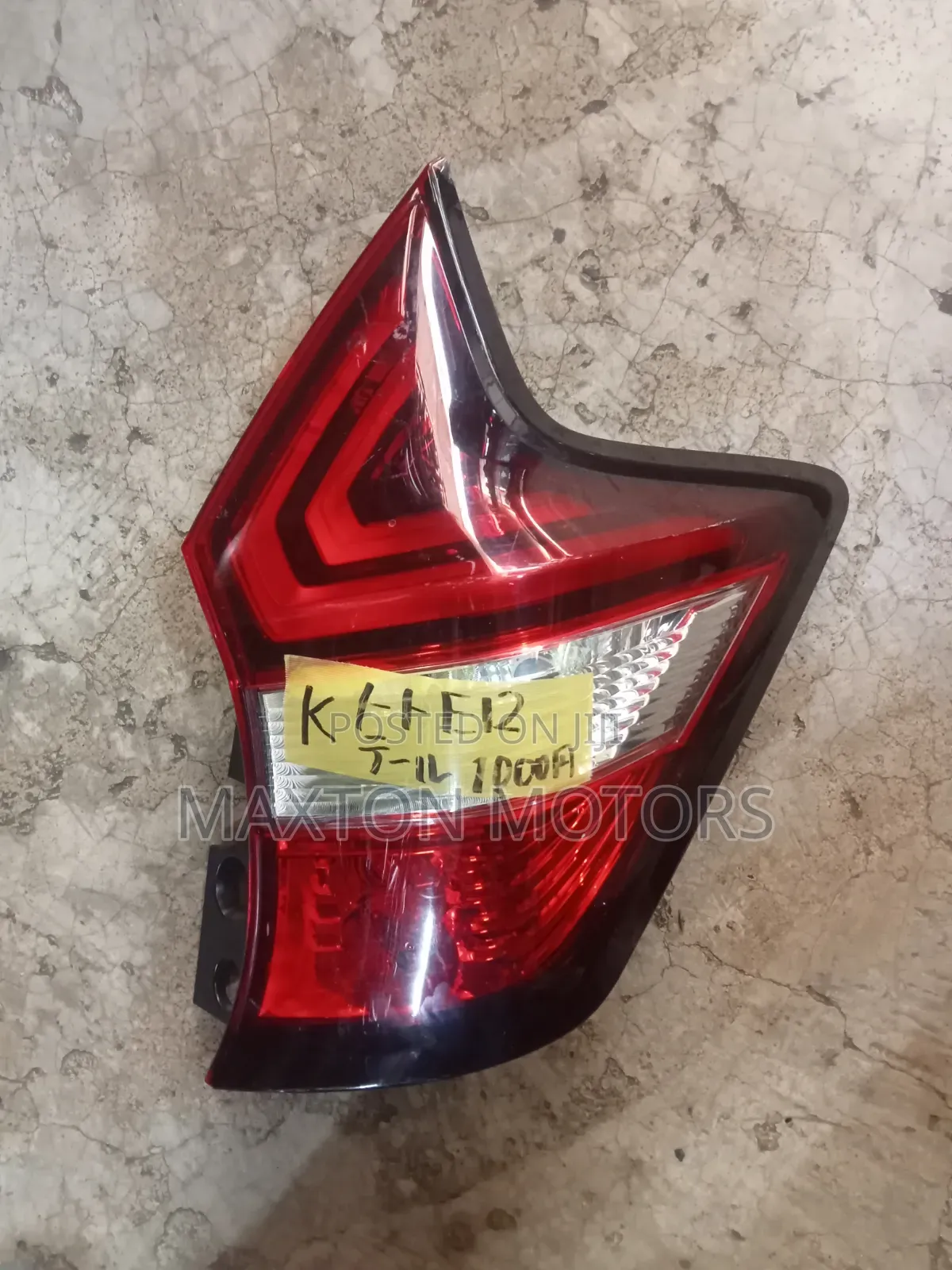 Nissan Note E12 Epower Taillight