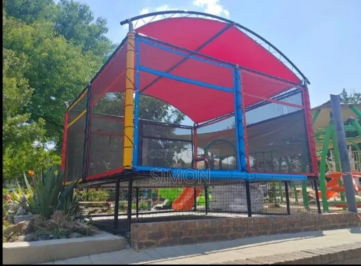 Rectangular Trampolines