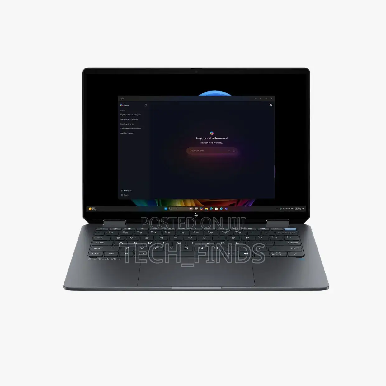 New Laptop HP OmniBook Ultra Flip 14" 16GB Intel Core Ultra 7 SSD 1T