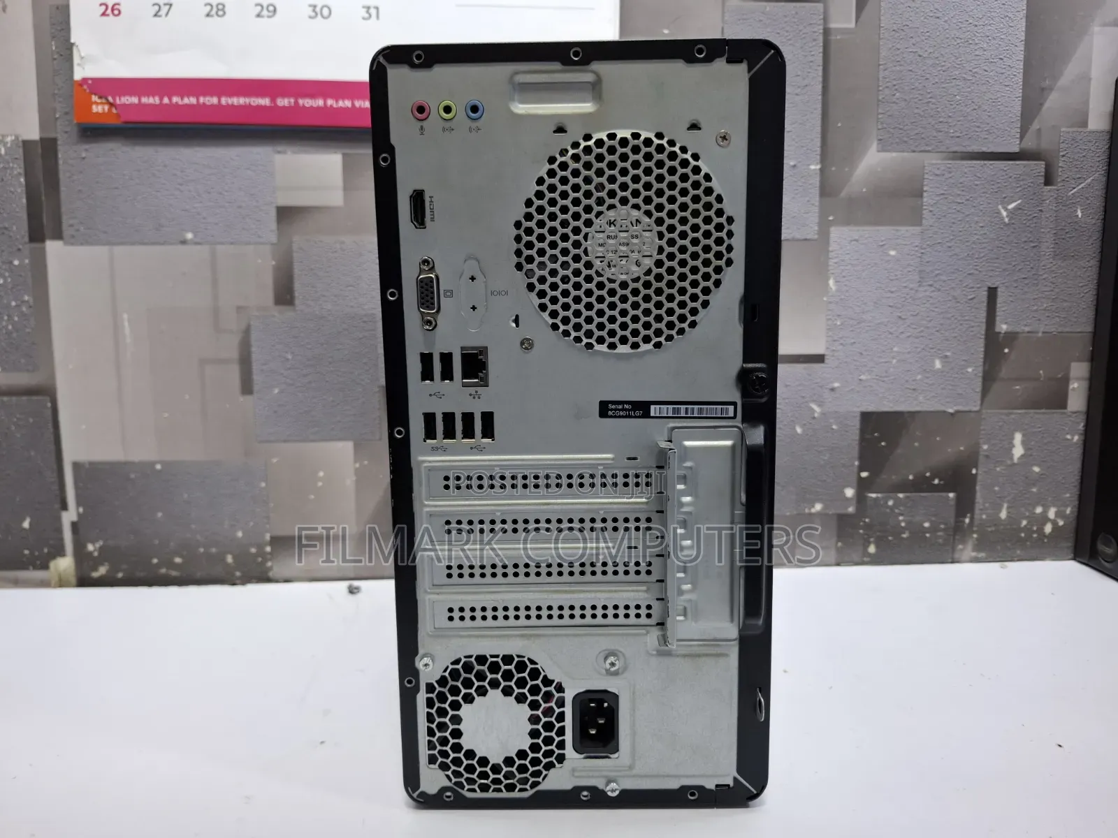Desktop Computer HP 4GB Intel HDD 1T
