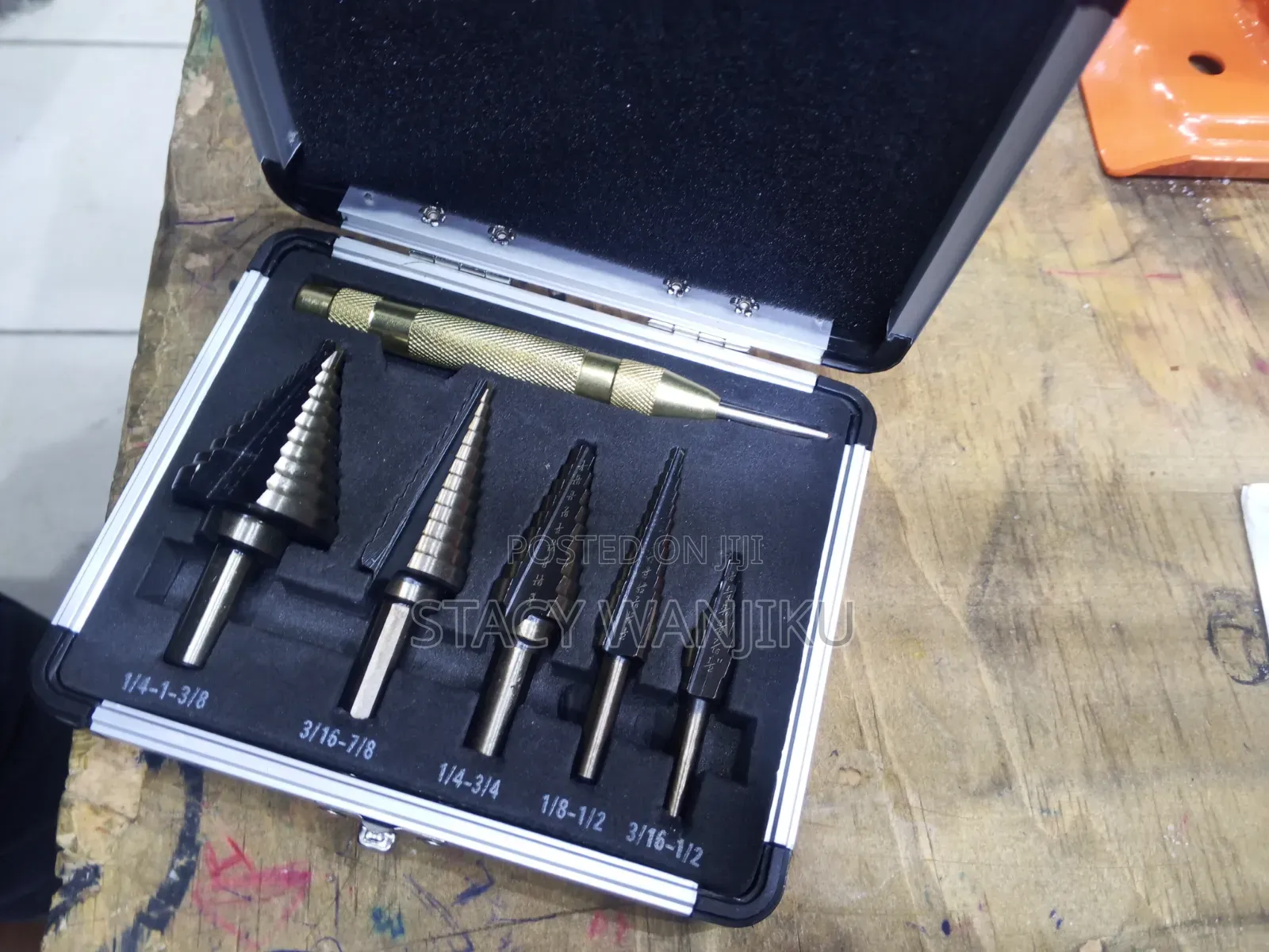 6 PC Drill Bit