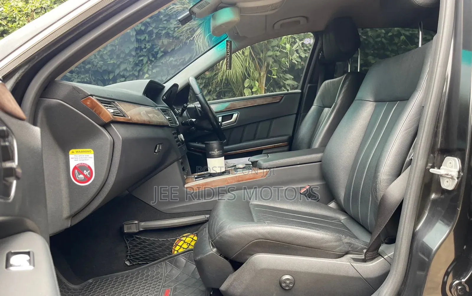 Mercedes-Benz E250 2012 Matt Black