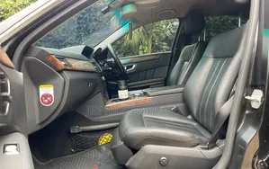Mercedes-Benz E250 2012 Matt Black