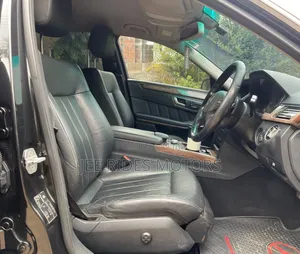 Mercedes-Benz E250 2012 Matt Black