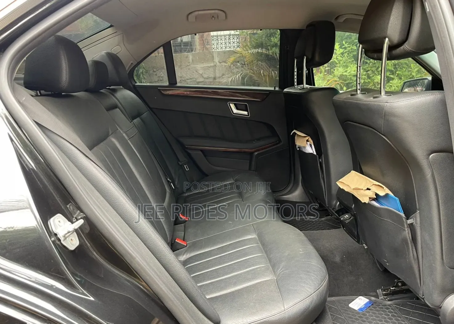 Mercedes-Benz E250 2012 Matt Black