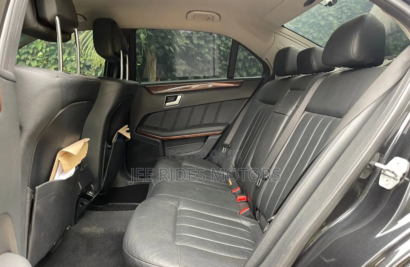 Mercedes-Benz E250 2012 Matt Black