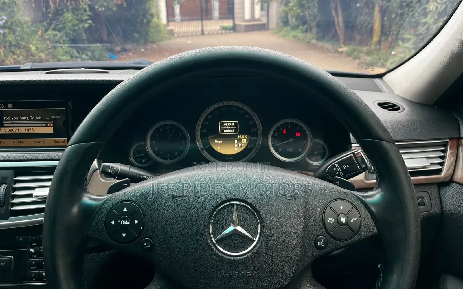 Mercedes-Benz E250 2012 Matt Black