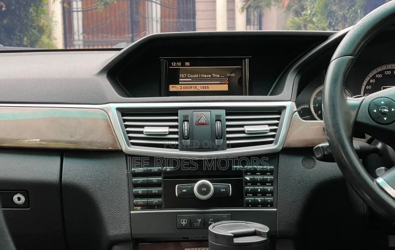 Mercedes-Benz E250 2012 Matt Black