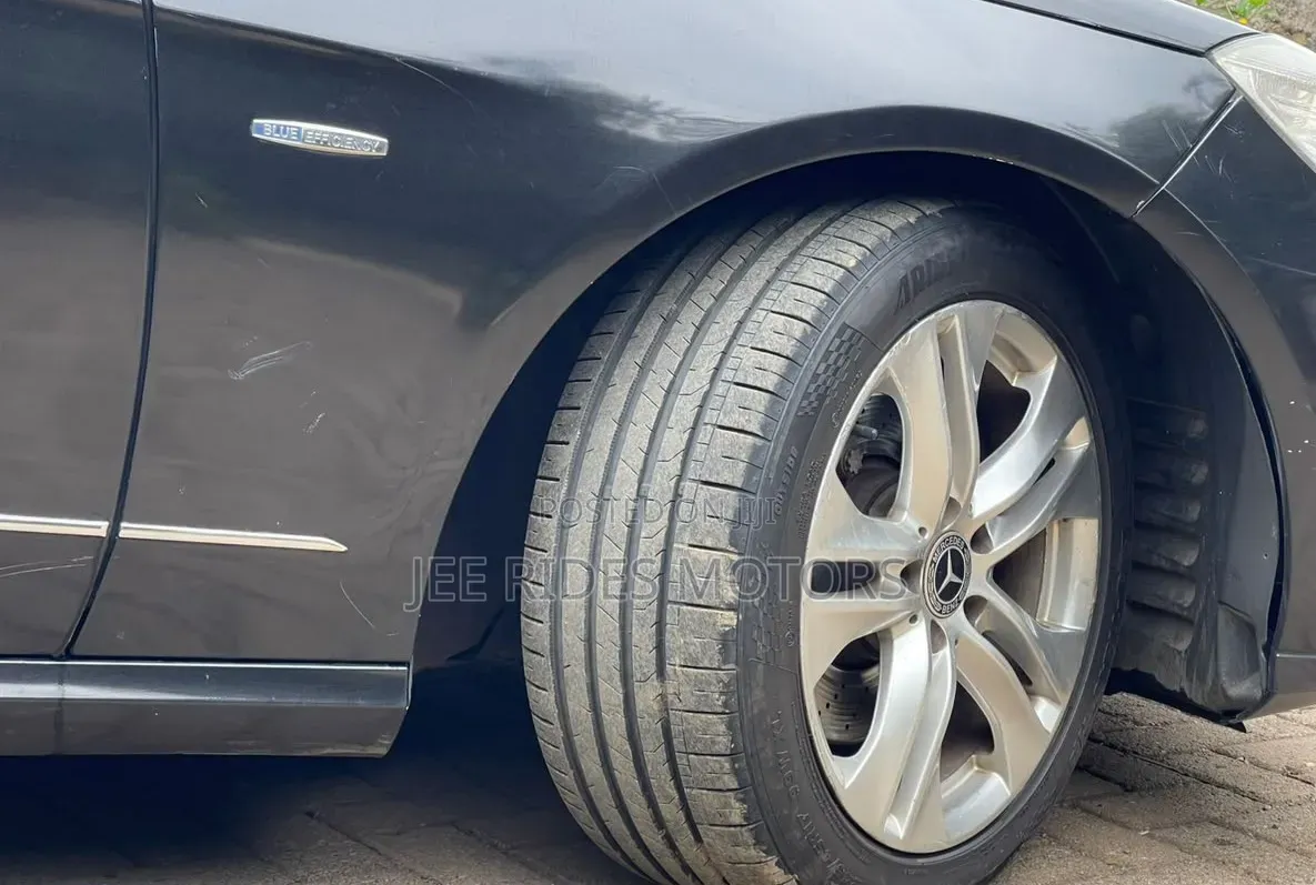 Mercedes-Benz E250 2012 Matt Black