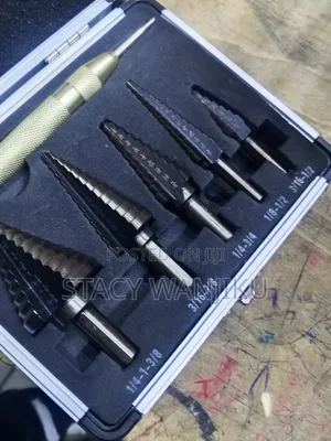 Most Affordable Step Bit Six(6) Pieces