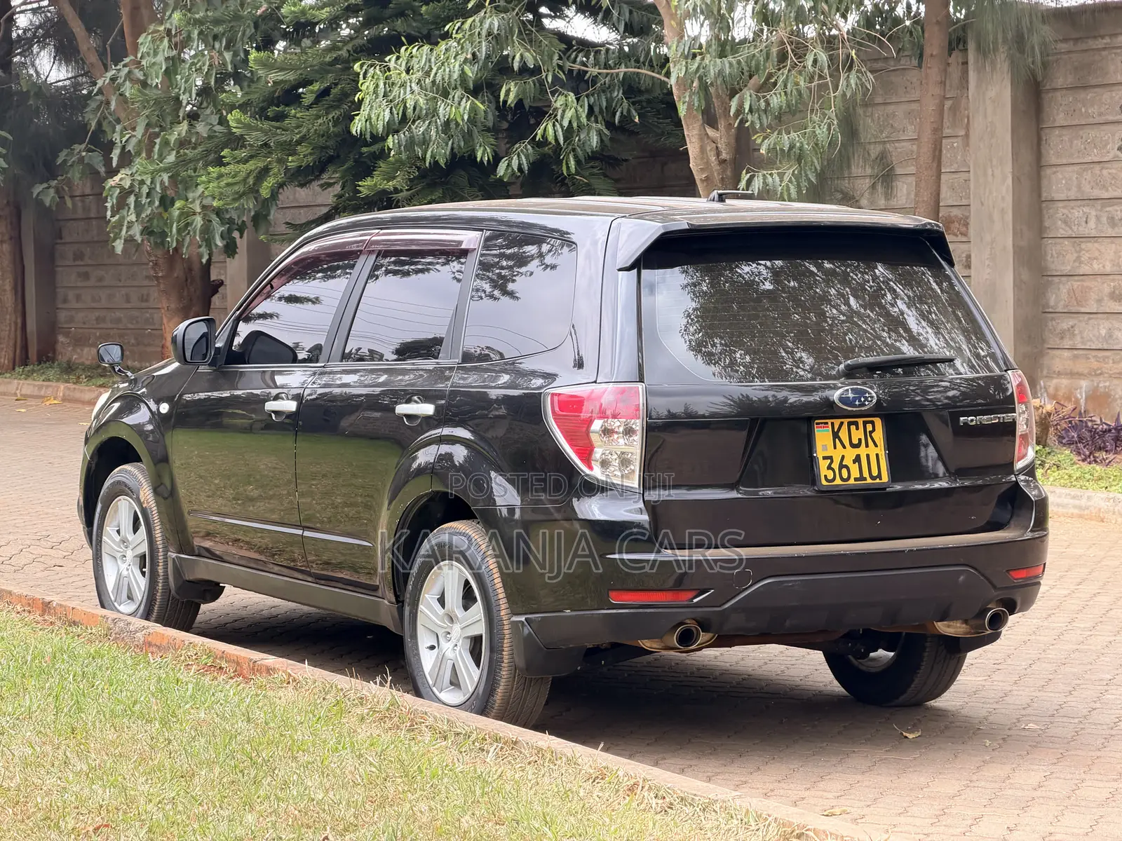 Subaru Forester 2012 Black
