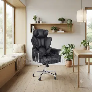 Office Chairs; Executive Heavy Leathered Office Chairs in Buterfly