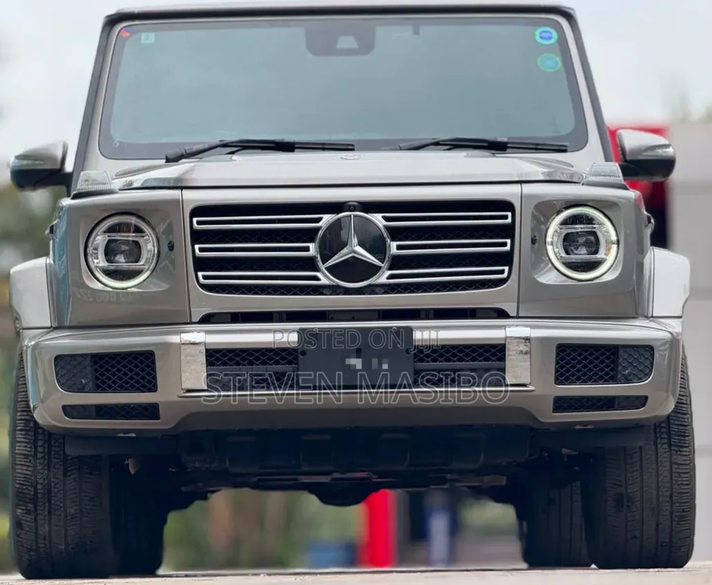 Mercedes-Benz G-Class 2019 Silver