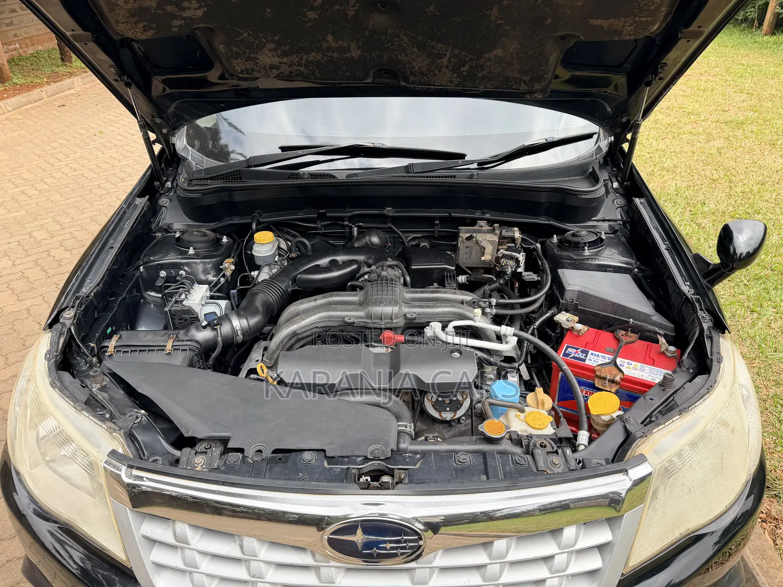 Subaru Forester 2012 Black