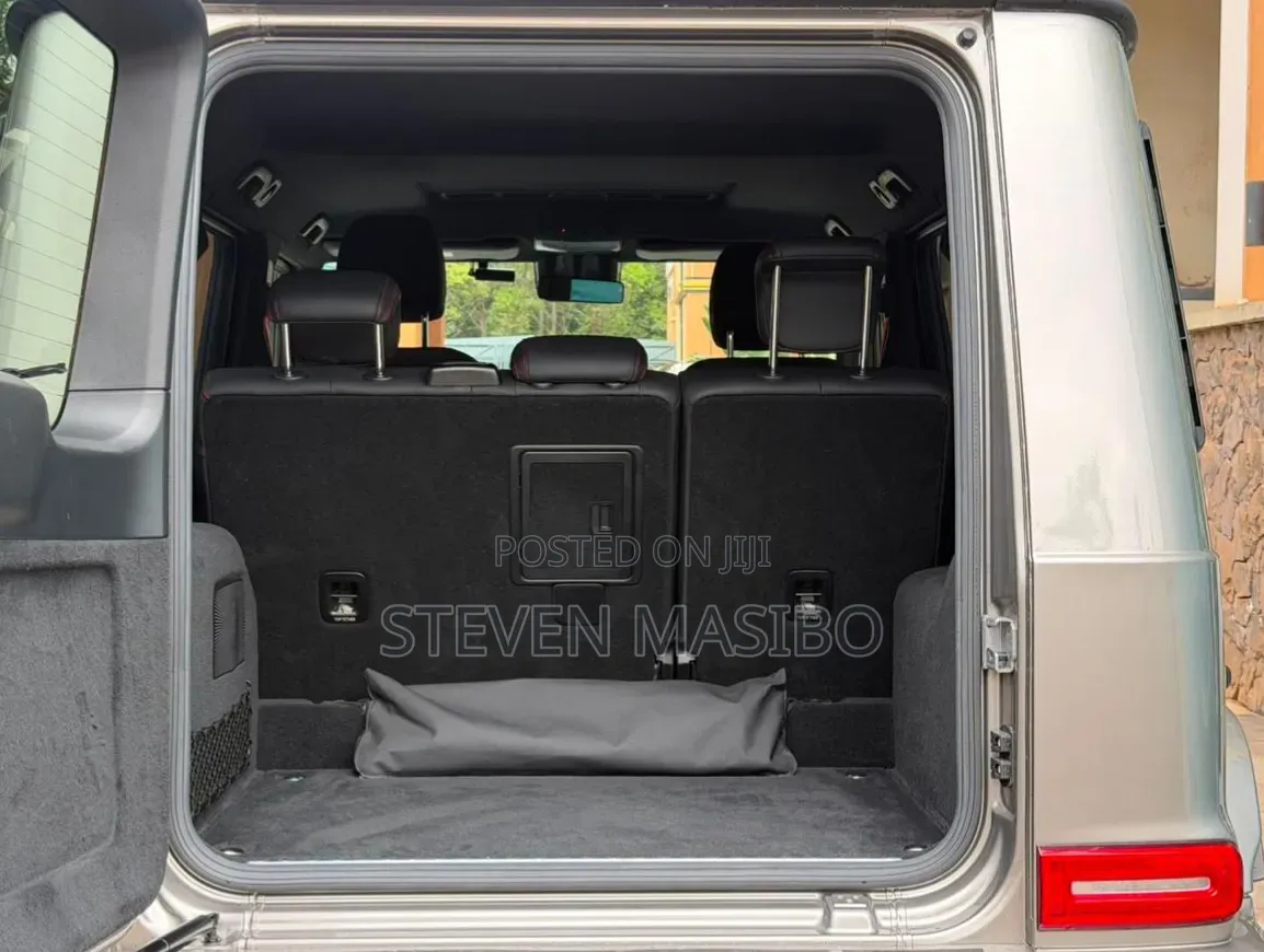 Mercedes-Benz G-Class 2019 Silver
