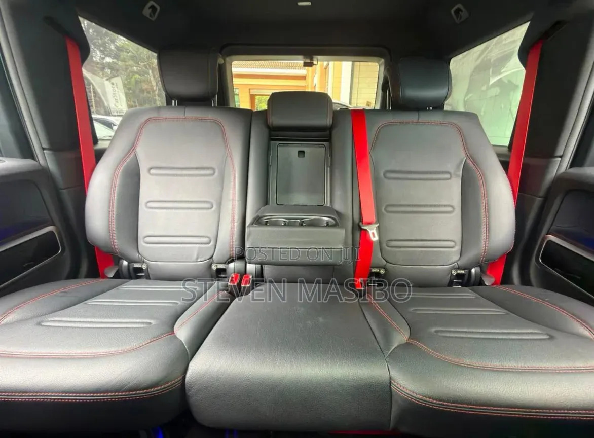 Mercedes-Benz G-Class 2019 Silver
