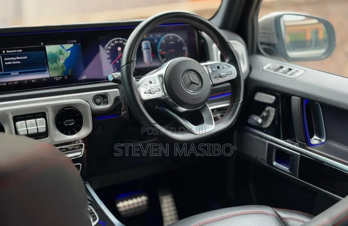 Mercedes-Benz G-Class 2019 Silver