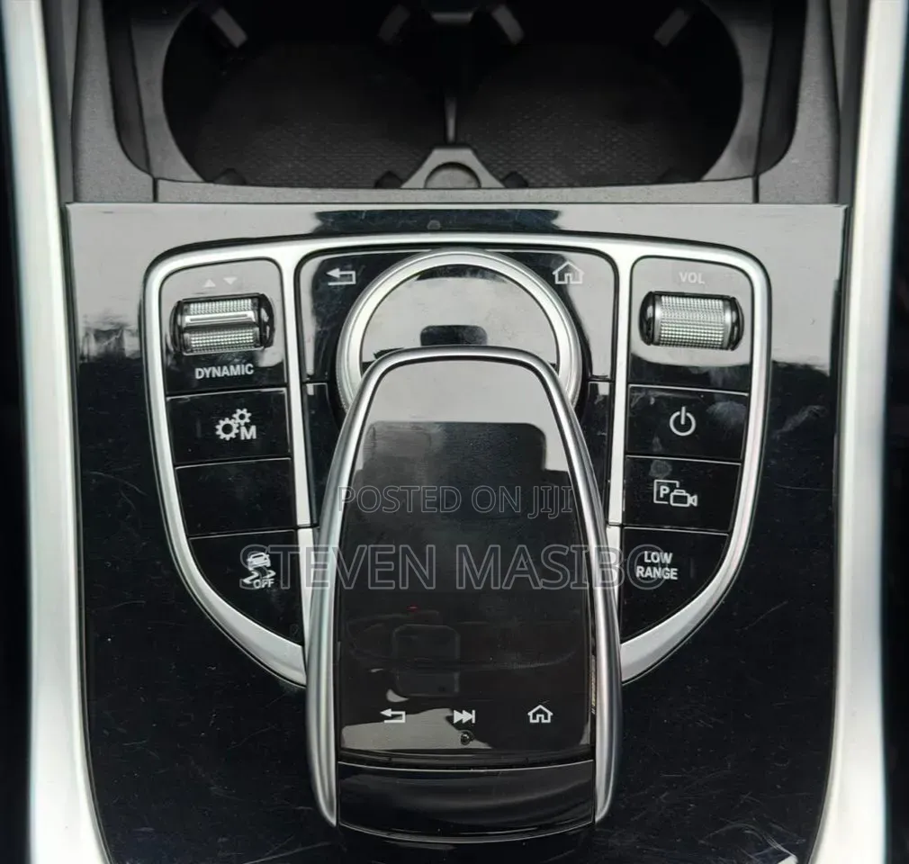 Mercedes-Benz G-Class 2019 Silver