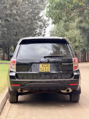 Subaru Forester 2012 Black