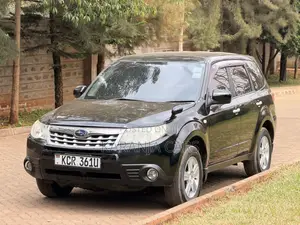 Subaru Forester 2012 Black