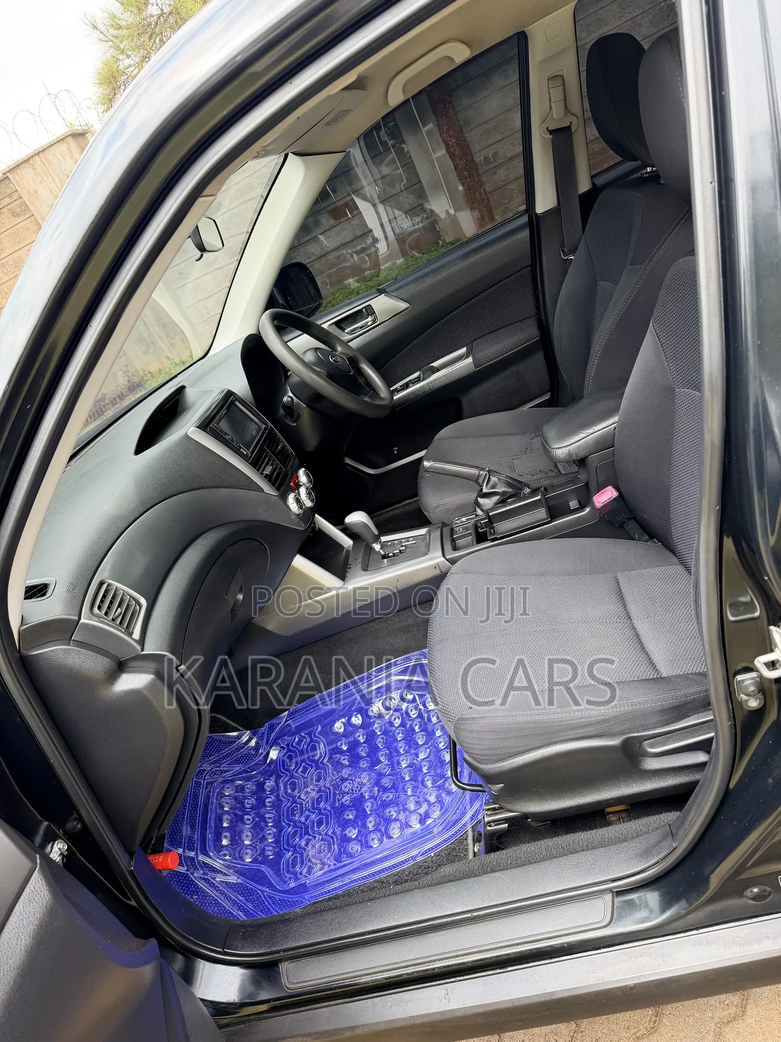 Subaru Forester 2012 Black