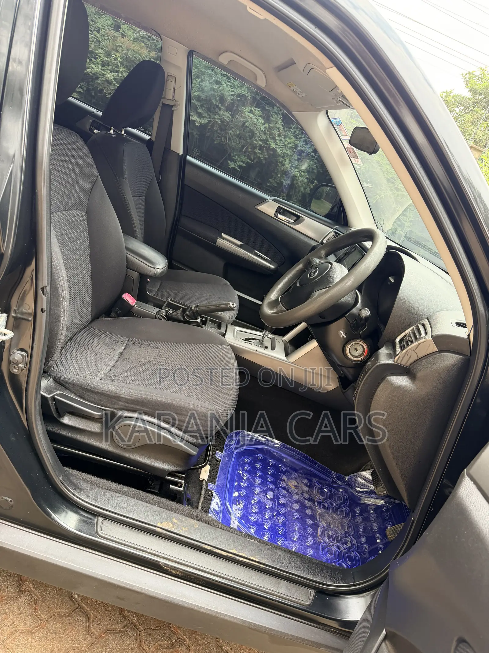 Subaru Forester 2012 Black