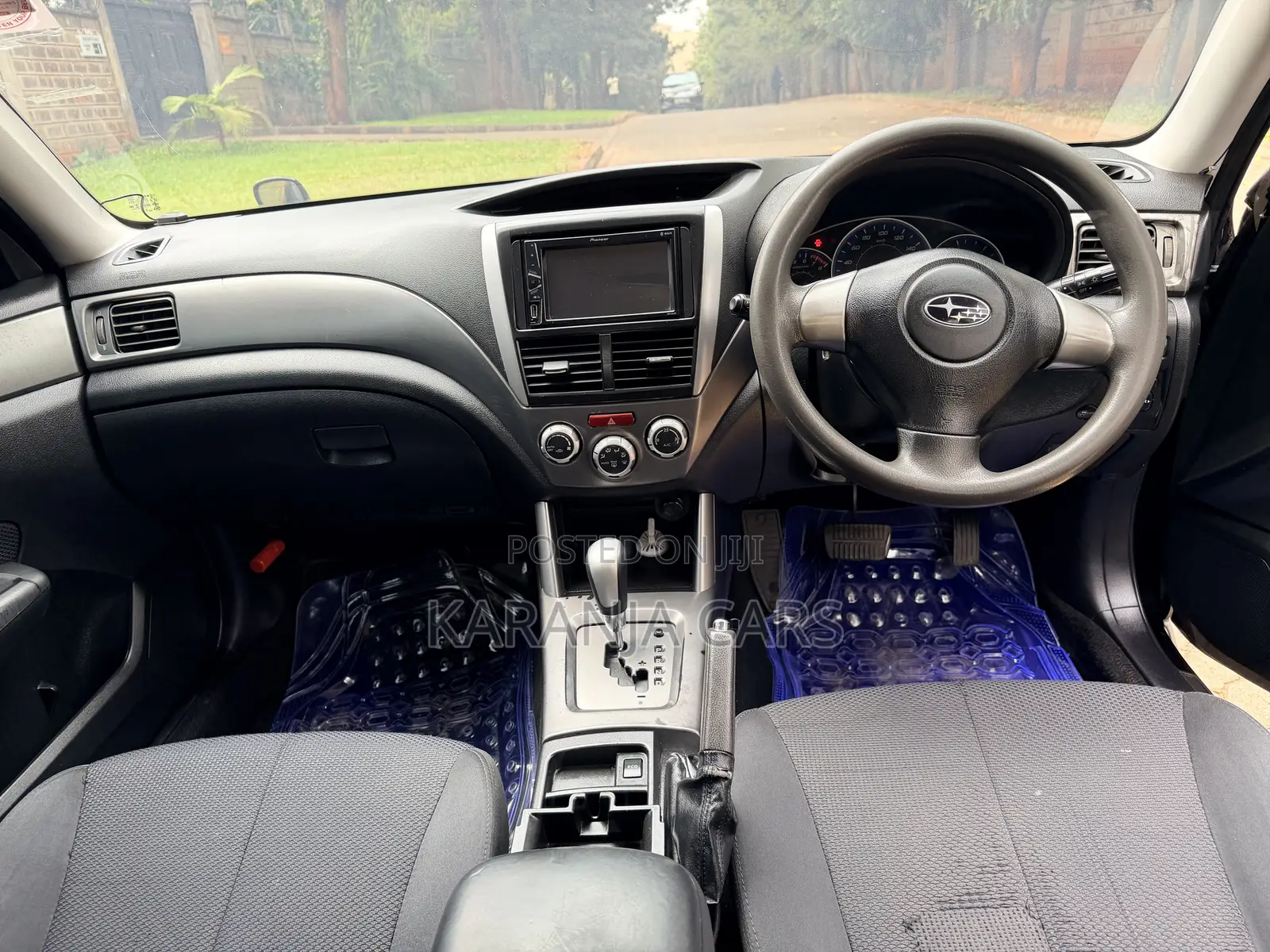 Subaru Forester 2012 Black