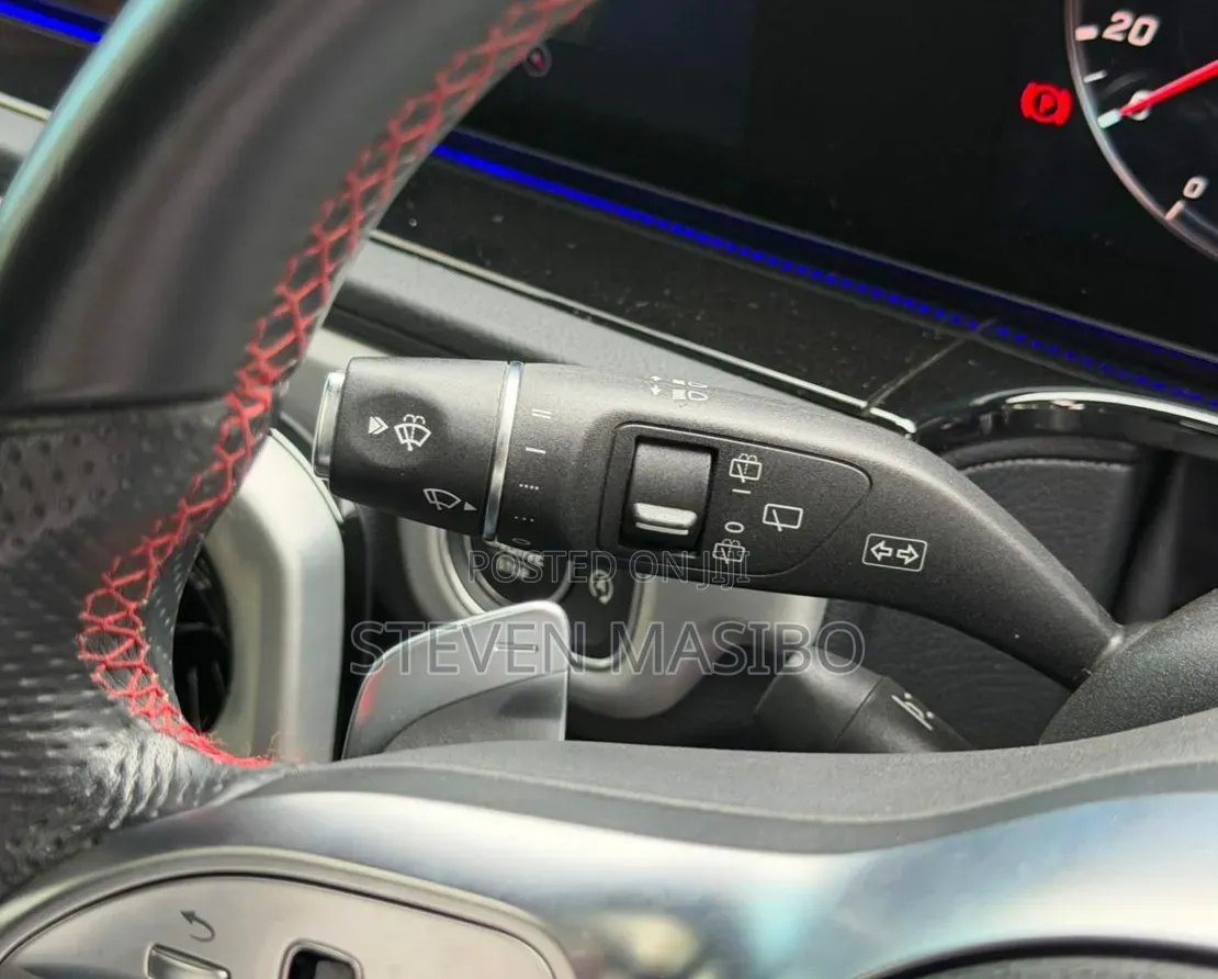 Mercedes-Benz G-Class 2019 Silver
