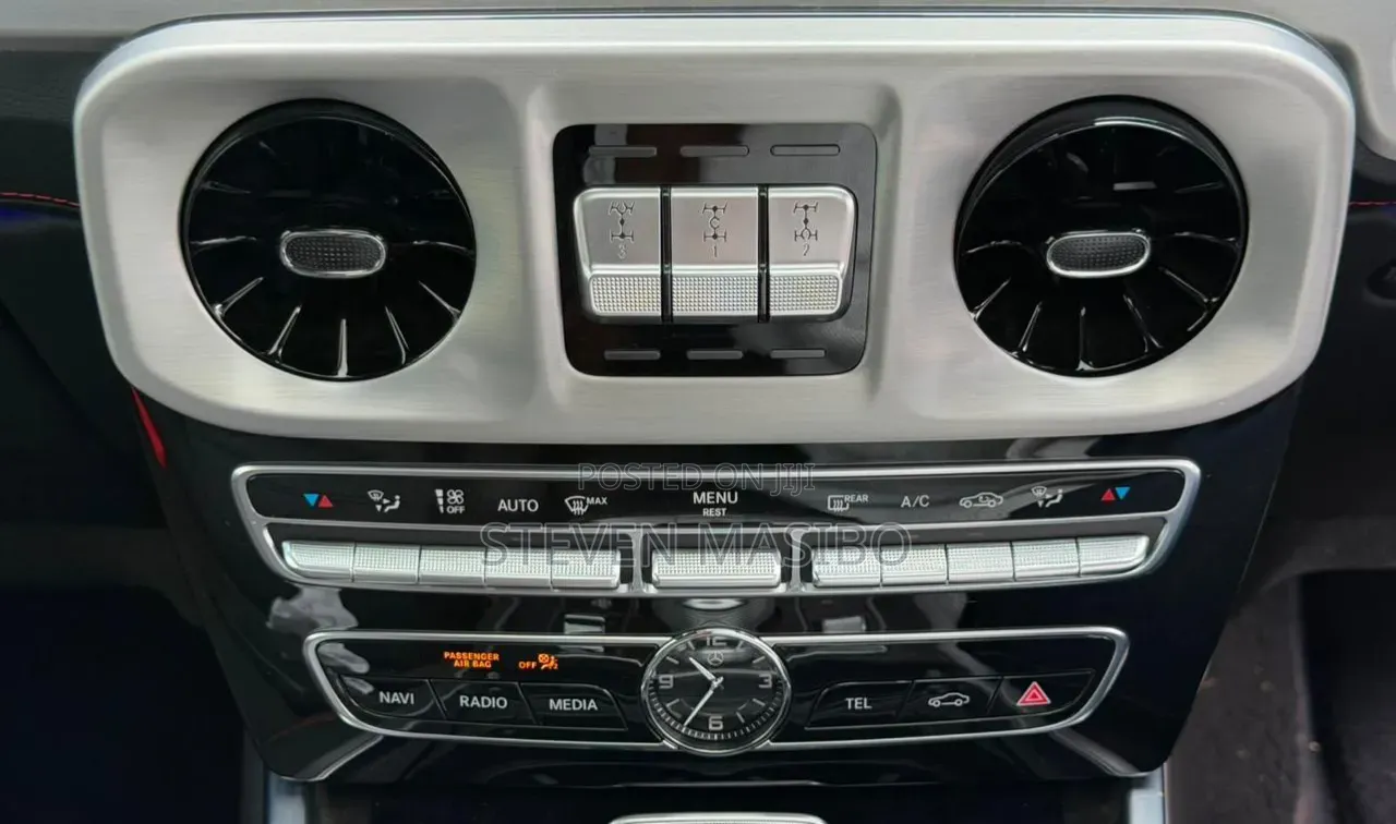 Mercedes-Benz G-Class 2019 Silver