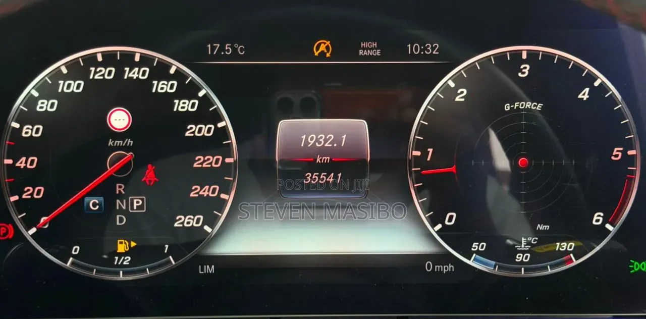 Mercedes-Benz G-Class 2019 Silver