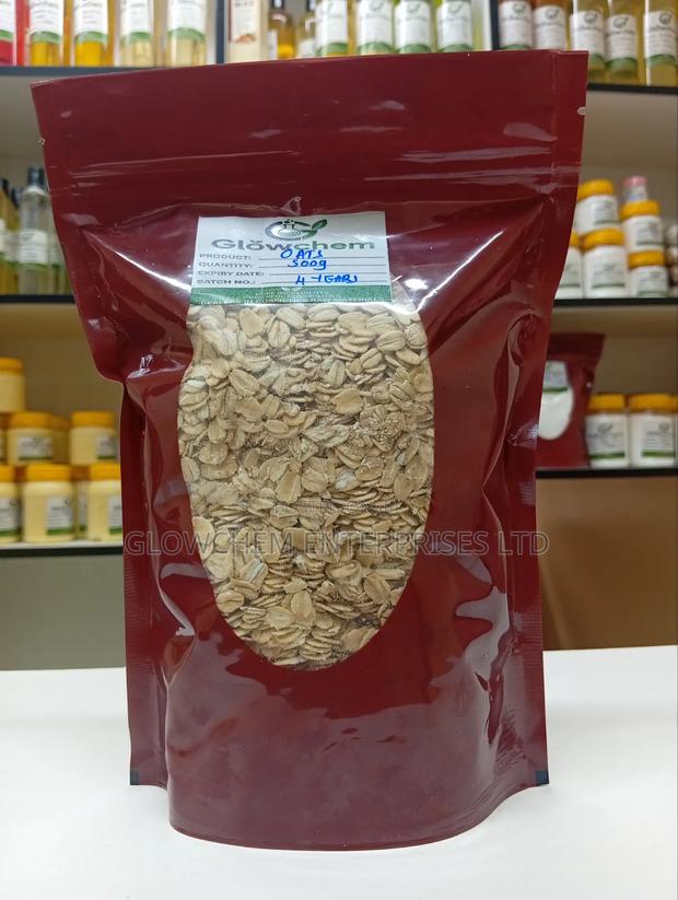 Oats Grains - main view