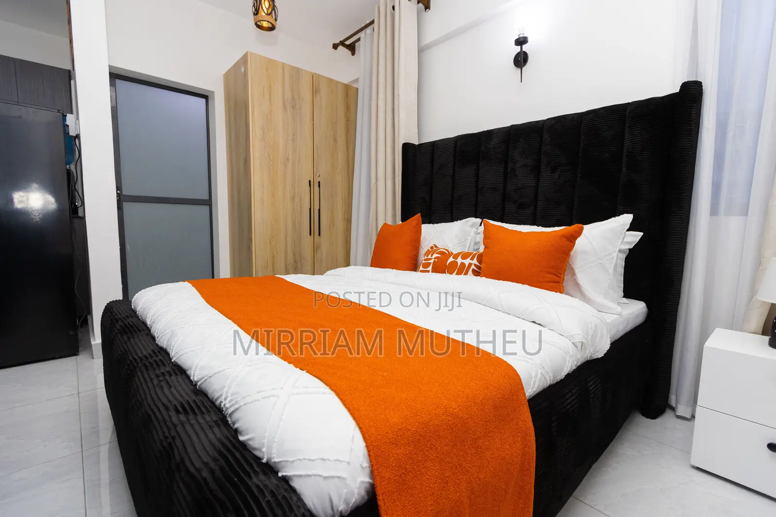 Studio Apartment in Bamburi Mombasa With Swimming Pool and AC