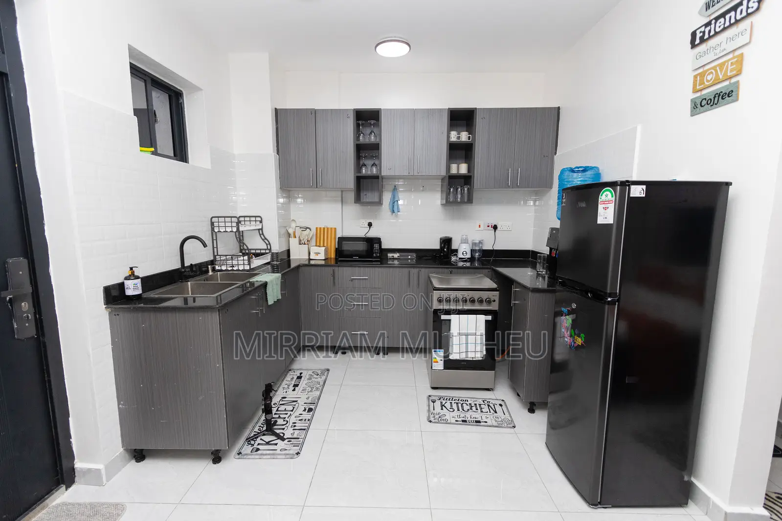 Studio Apartment in Bamburi Mombasa With Swimming Pool and AC