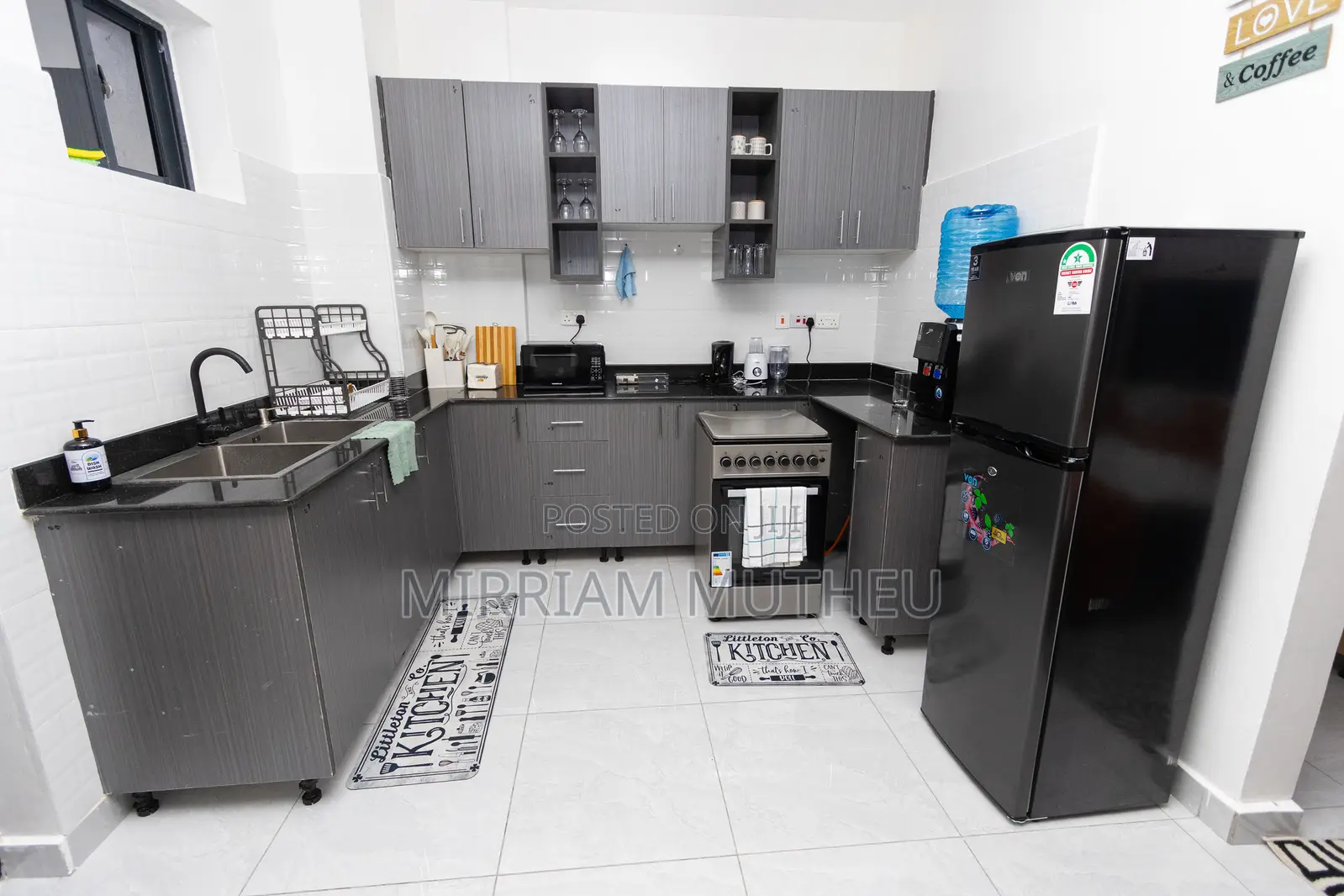 Studio Apartment in Bamburi Mombasa With Swimming Pool and AC