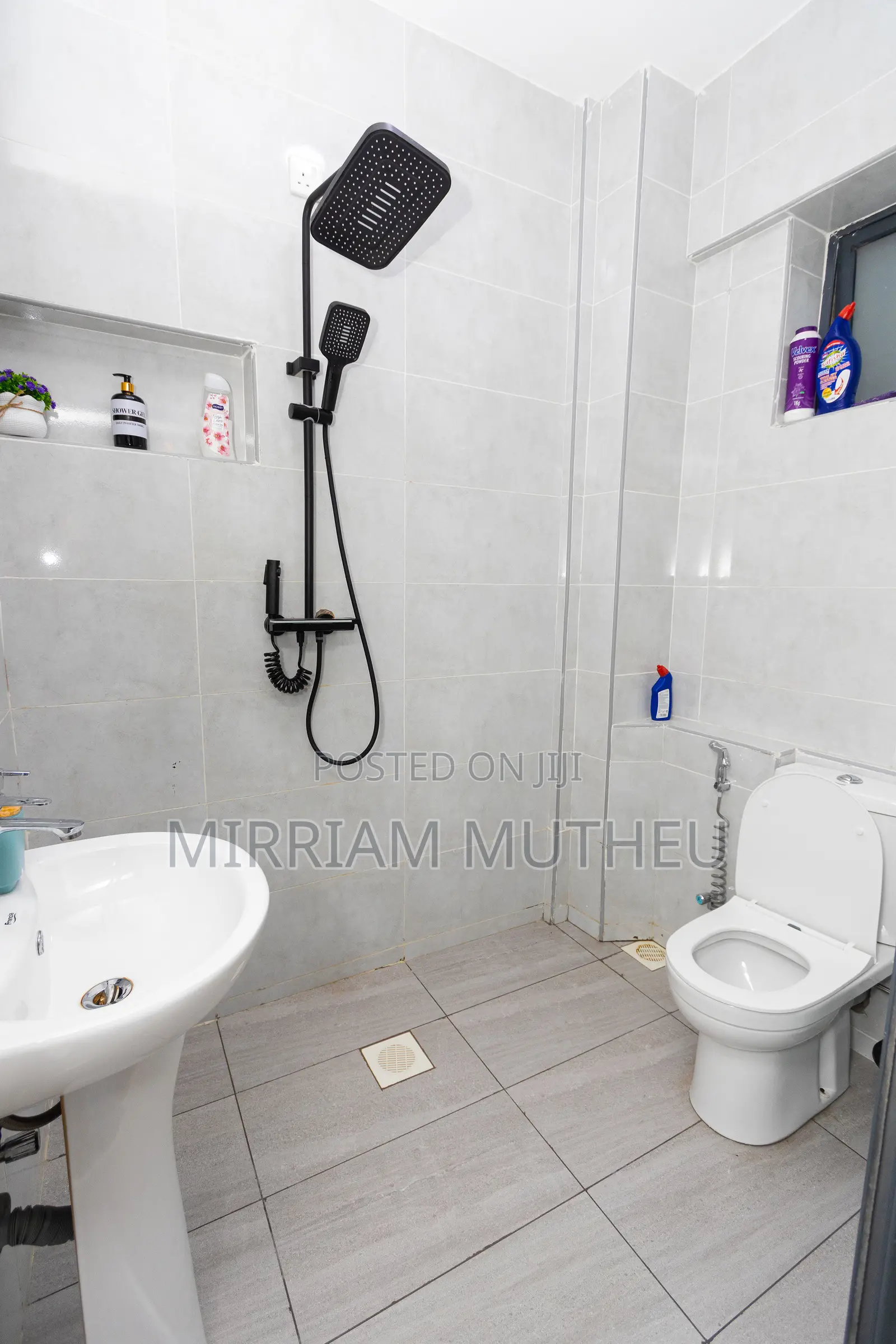 Studio Apartment in Bamburi Mombasa With Swimming Pool and AC