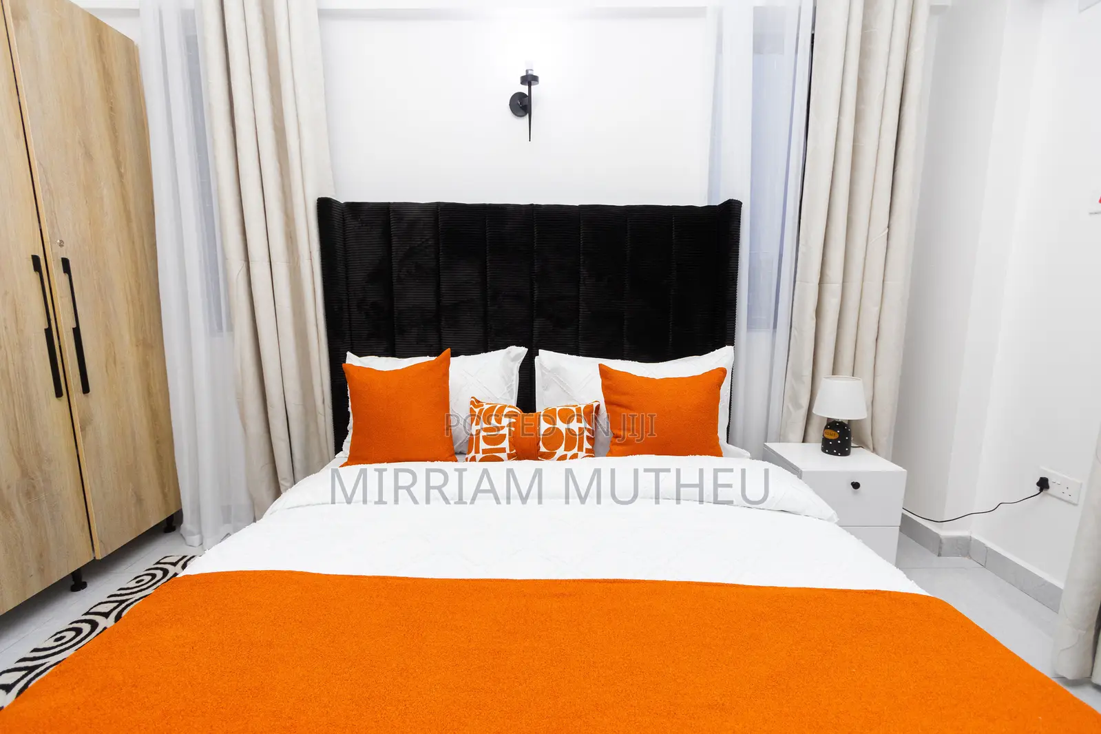 Studio Apartment in Bamburi Mombasa With Swimming Pool and AC