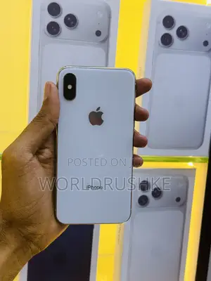 Apple iPhone X 256 GB White