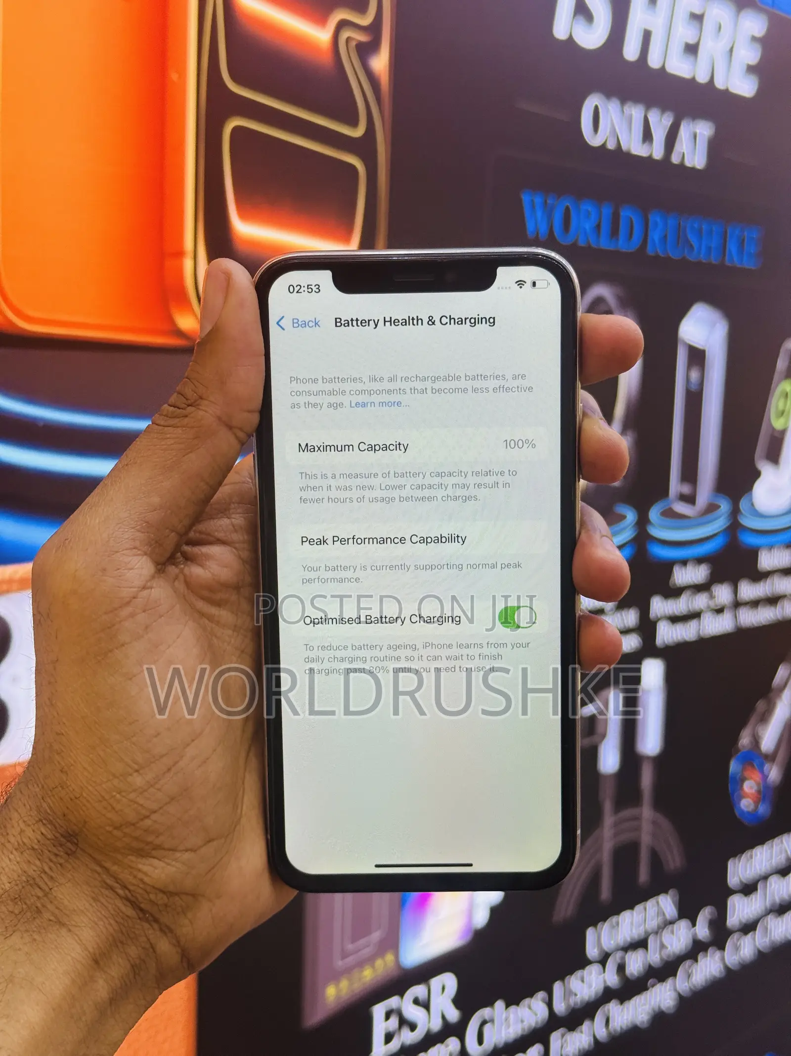 Apple iPhone X 256 GB White