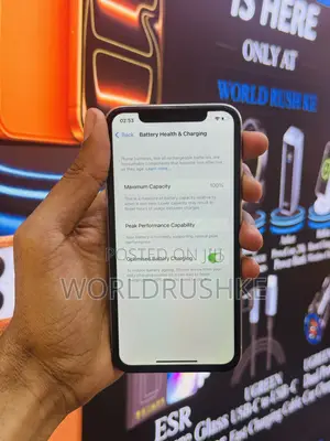 Apple iPhone X 256 GB White