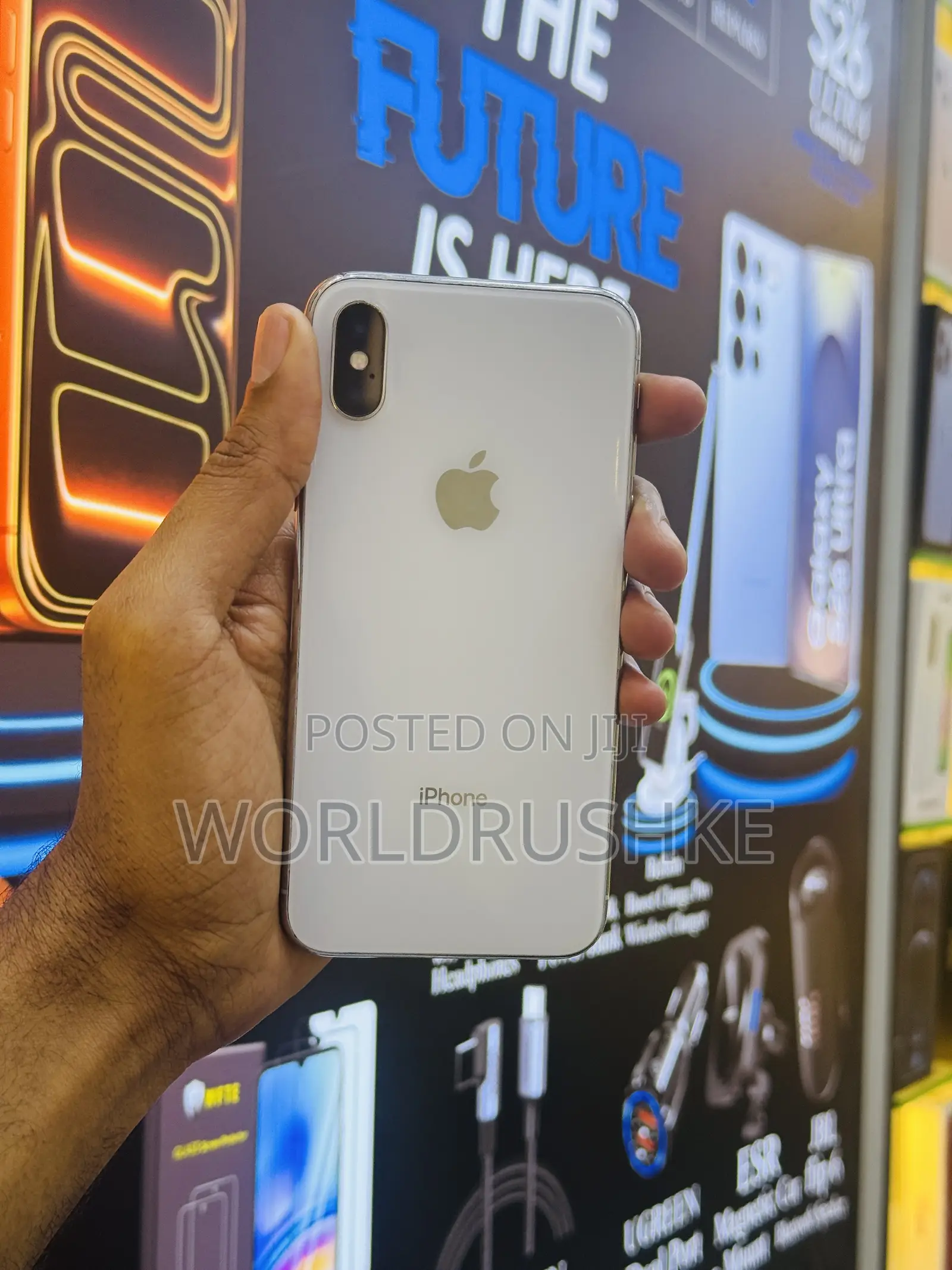 Apple iPhone X 256 GB White