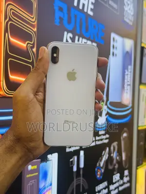 Apple iPhone X 256 GB White