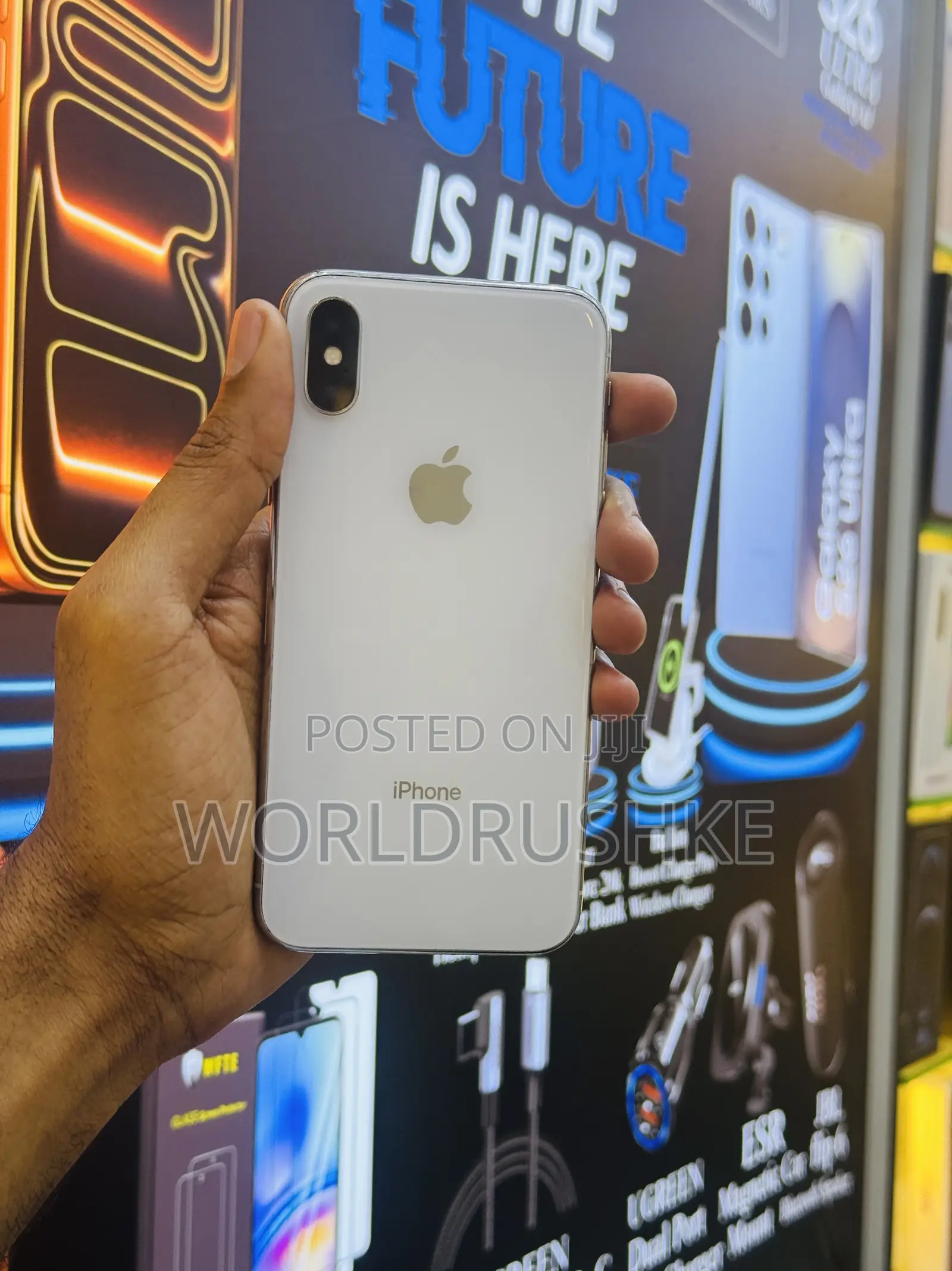 Apple iPhone X 256 GB White