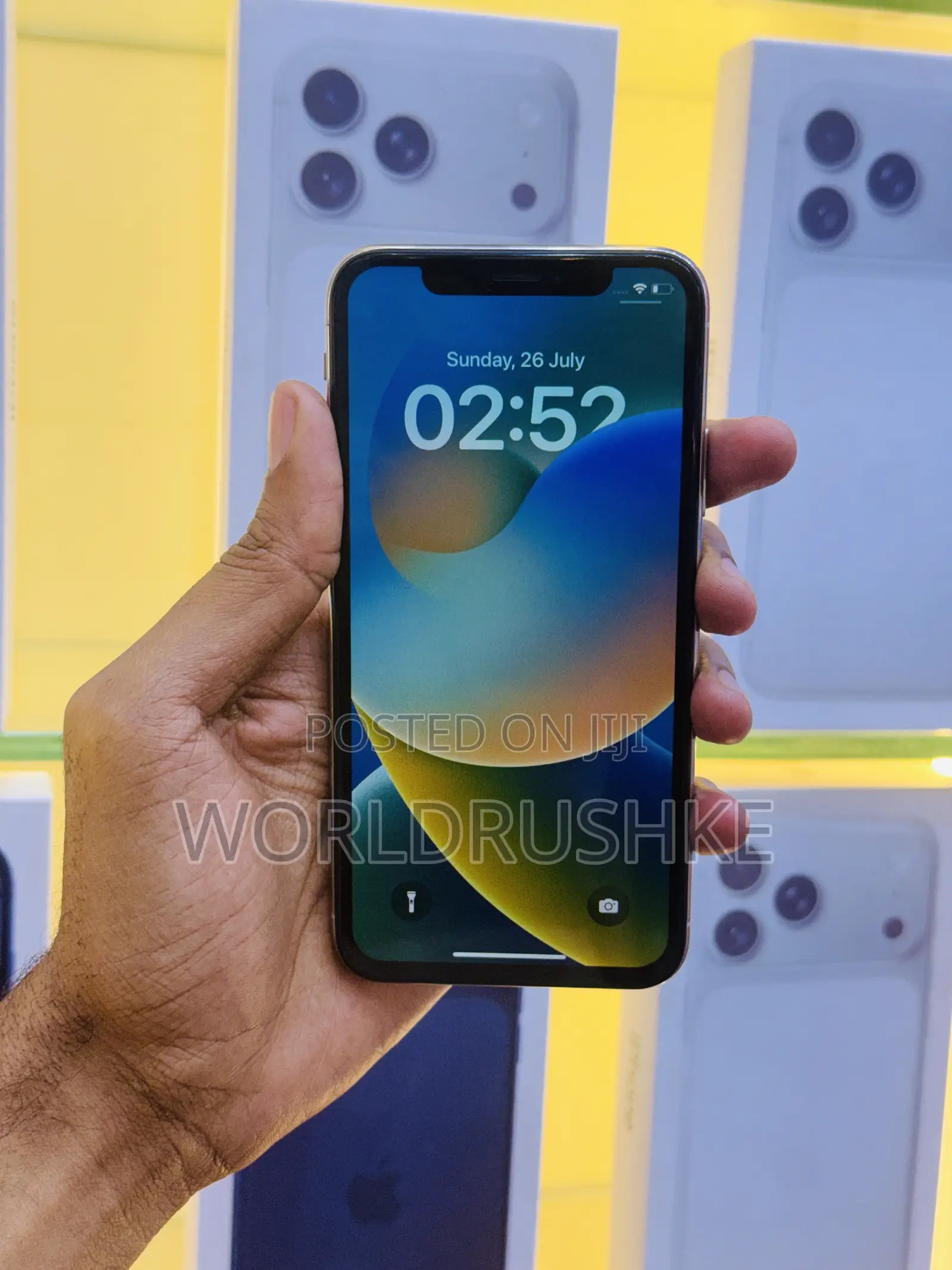 Apple iPhone X 256 GB White