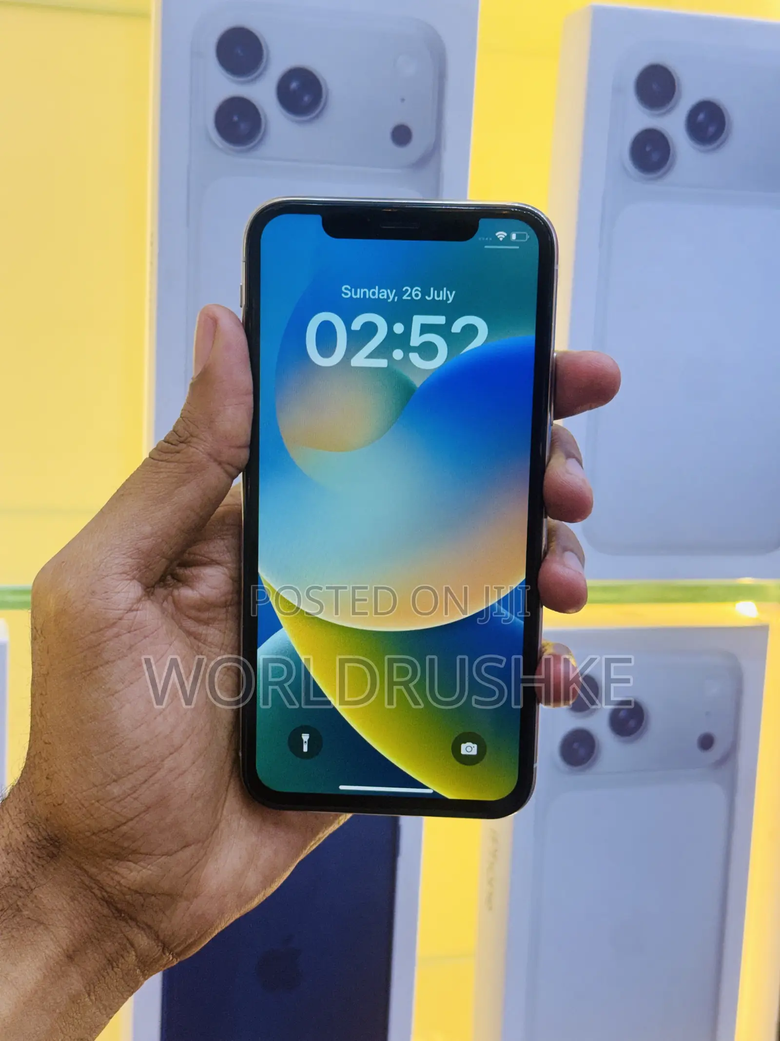 Apple iPhone X 256 GB White