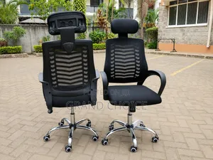 Ergonomic Mesh Office Chair With Headrest